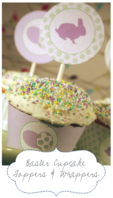 Nellie Design: Easter Printables + Free Banner!