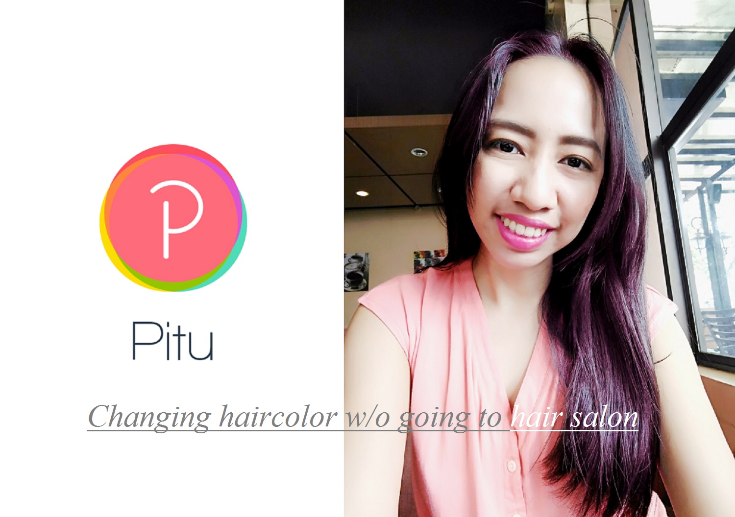 Pitu Makeover-Editing App - For Urban Women - Awarded Top 100 Urban Blog /  Fashion, Lifestyle and Travel