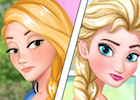 Elsa and Rapunzel Snapchat Rivals