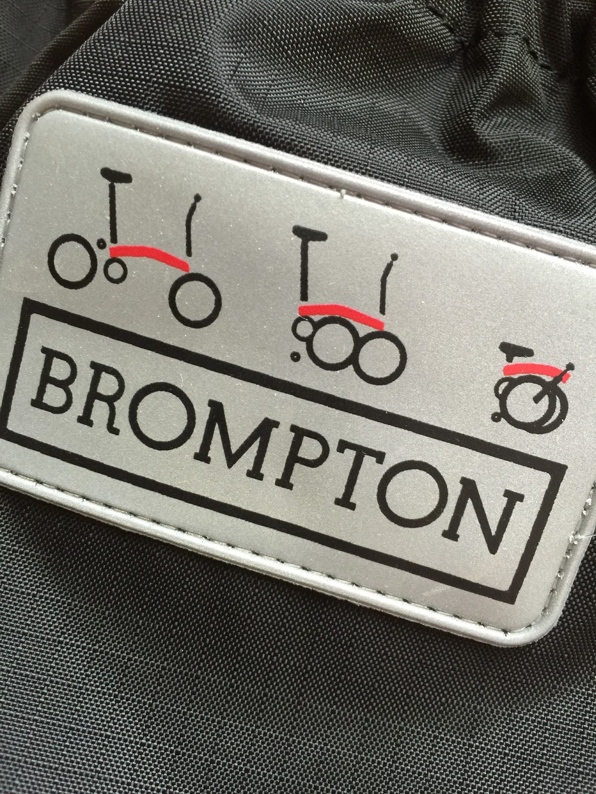 brompton cover and saddle bag