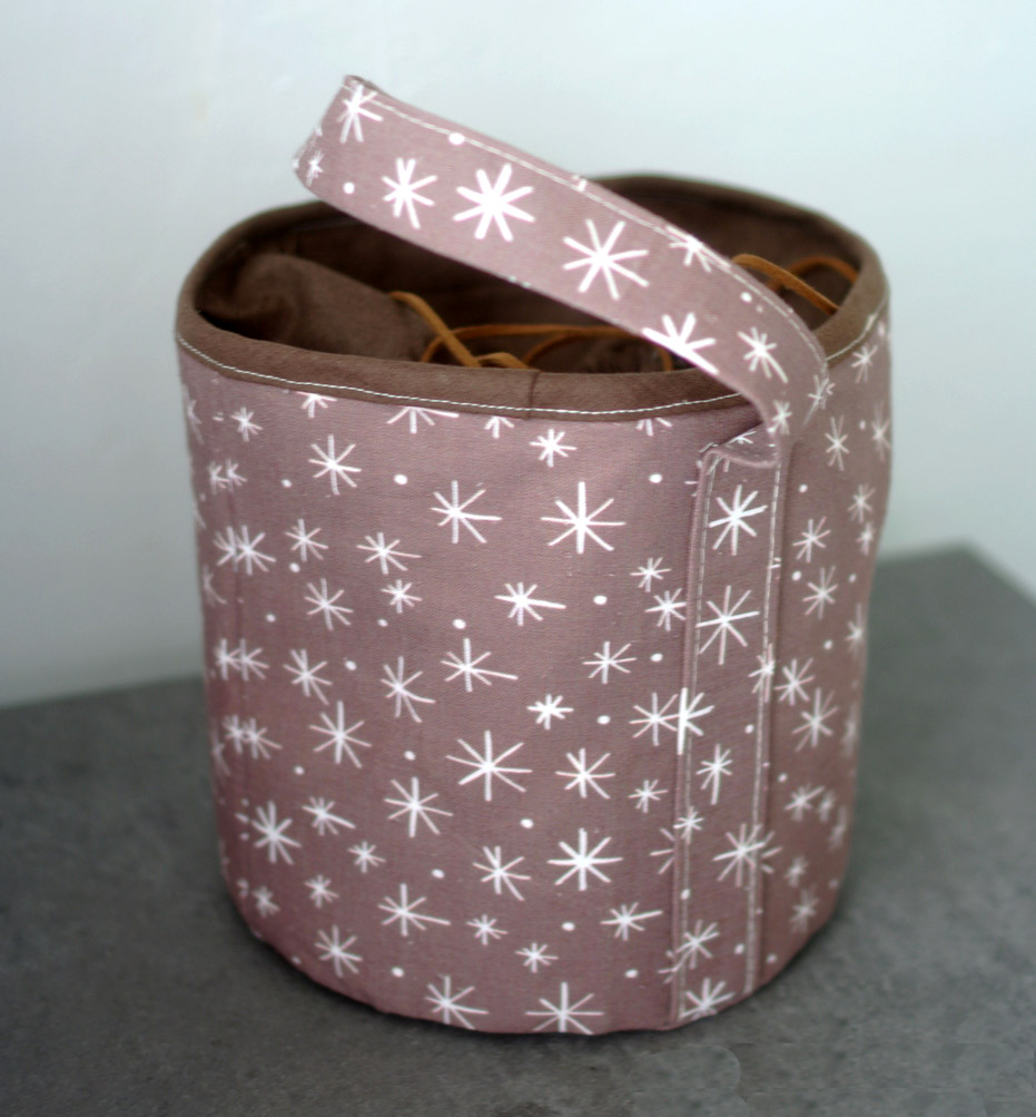 DIY Bento Lunch Bag. Sewing Lunch box bag DIY Tutorial
