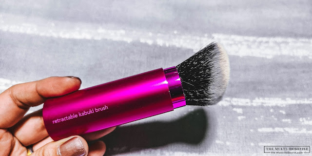 My holy grail makeup brush: Real Techniques Retractable Kabuki Brush review