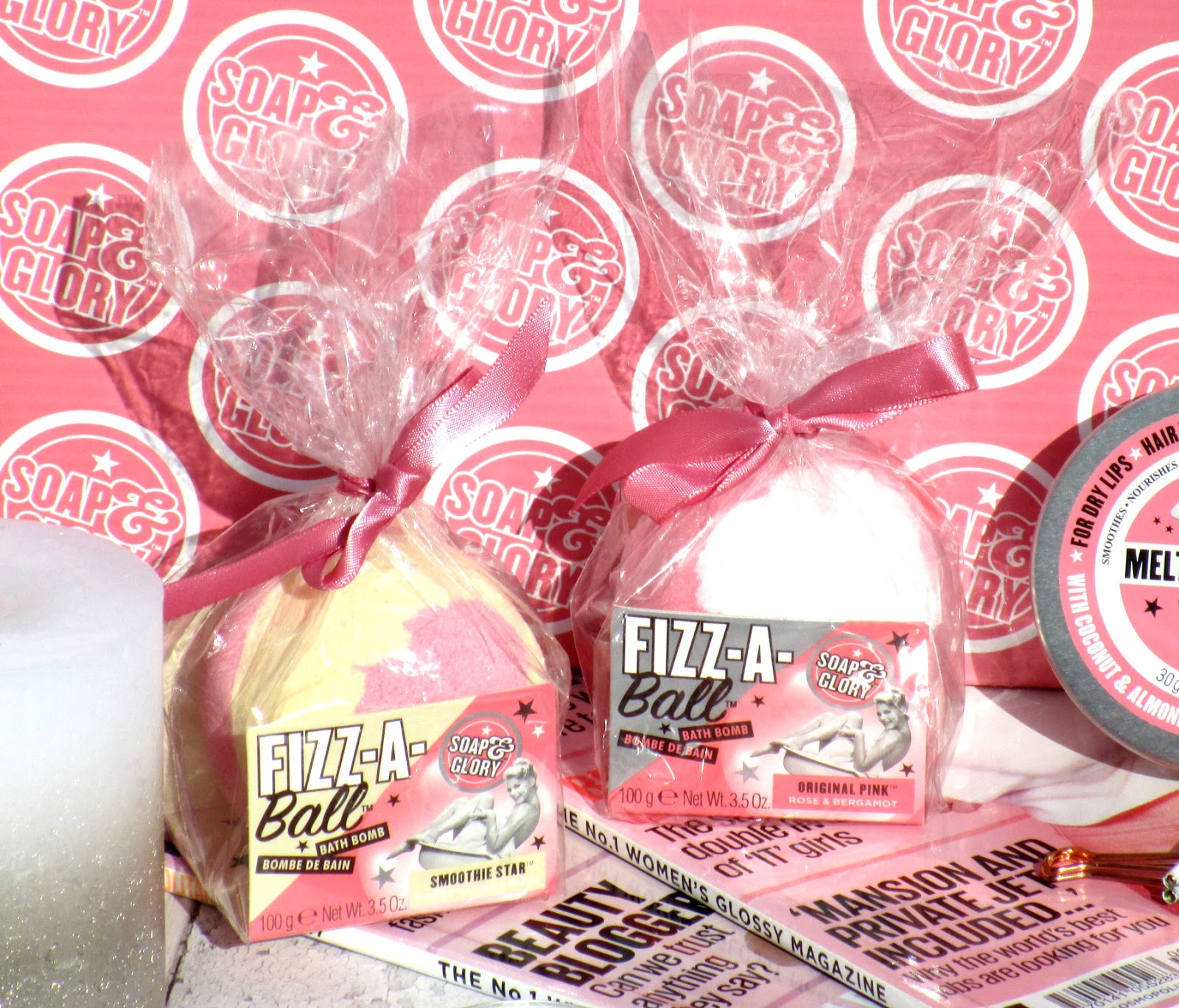 NEW Soap & Glory Bath Bombs and Dry Skin Balm Reviewed!