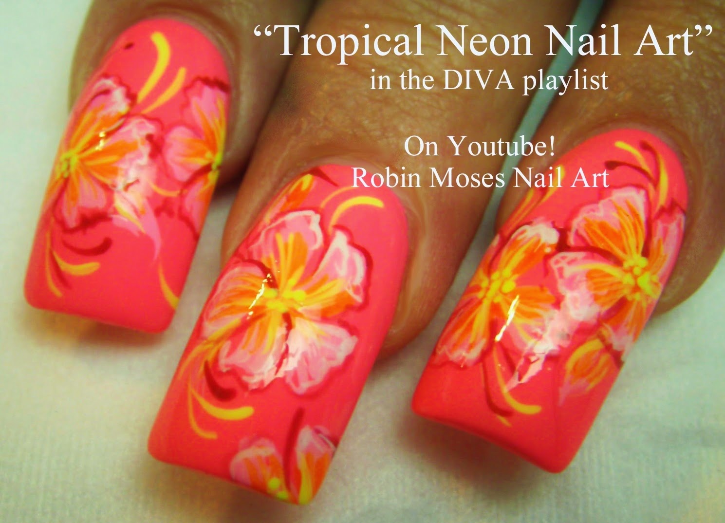 2. "Nail Art Tutorial Compilation" on Dailymotion - wide 6