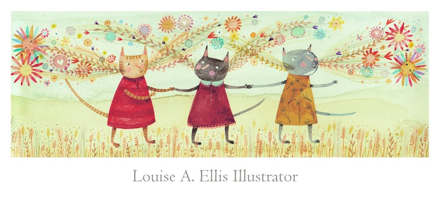 Louise A. Ellis - Illustrator