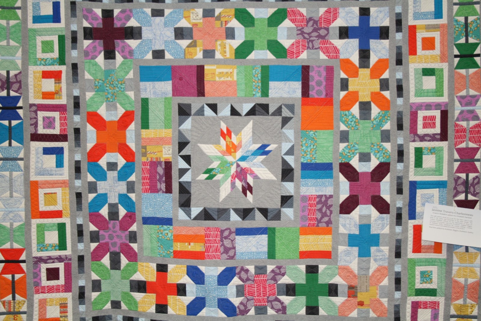 Canadian Quilting CQA/ACC Central Alberta QG Shows Talent!