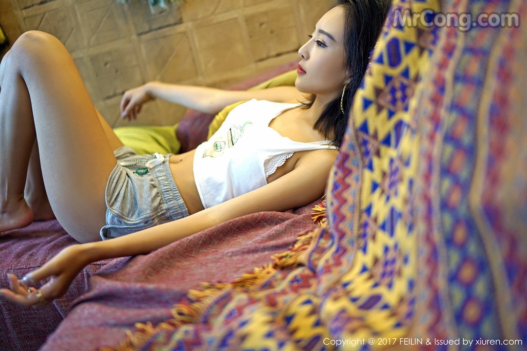 FEILIN Vol.087: Model Zhao Yi Xuan (赵 艺 璇) (47 photos)