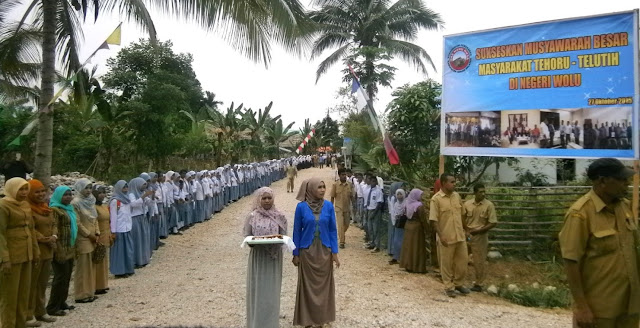 Musyawarah Besar (Mubes) Masyarakat Tehoru-Telutih yang diselenggarakan di Yama Sapoe Lalin - Negeri Wolu, tanggal 27 Oktober 2015