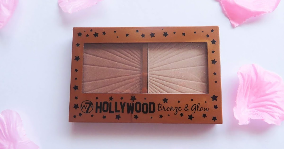 AlixKate W7 HOLLYWOOD BRONZE & GLOW PALETTE REVIEW