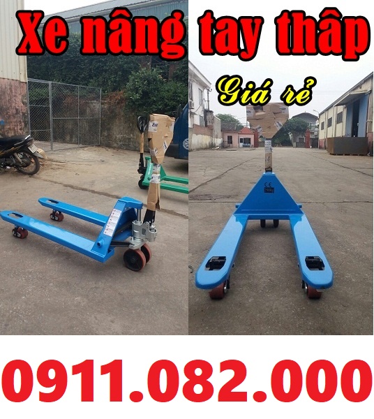 Sóc trăng- nơi chuyên cung cấp xe nâng tay thấp 2,5 tấn 3 tấn giá siêu rẻ- 0911.082.000 (Ảnh 1)