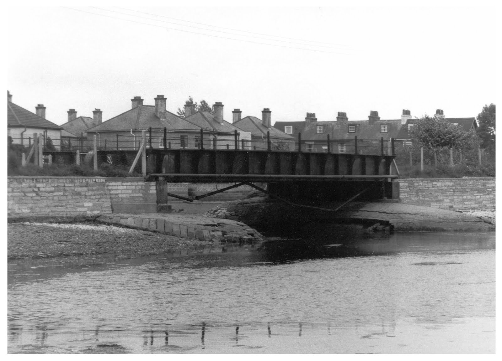 Jackie Spencers bridge Stokes Bay Line