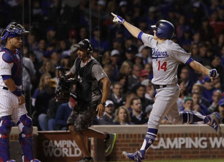Los Dodgers avanzaron a la Serie Mundial 2017 apaleando a los Cubs por