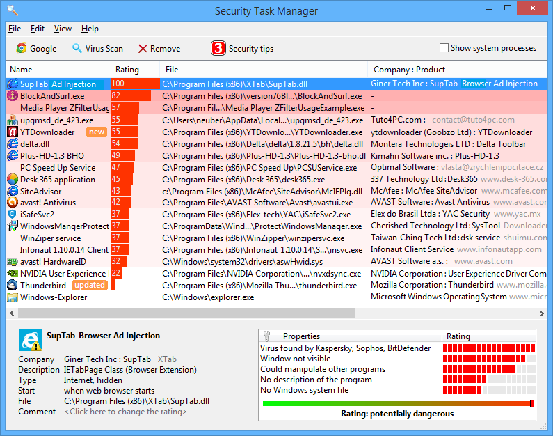 Security Task Manager Crack Download