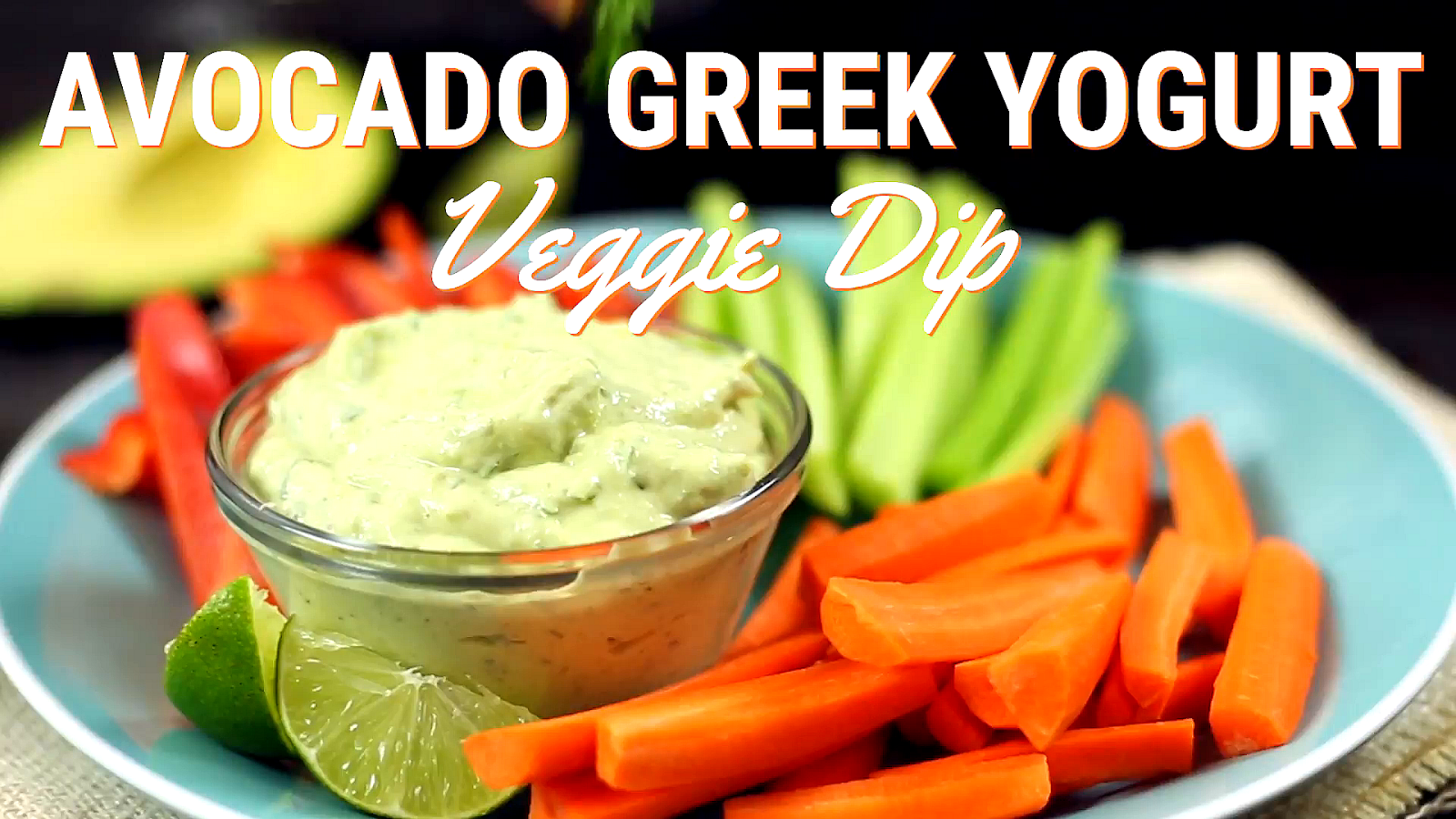 Vegetable Dip Made With Greek Yogurt Vege Choices