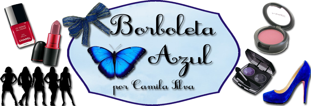 Borbeleta Azul