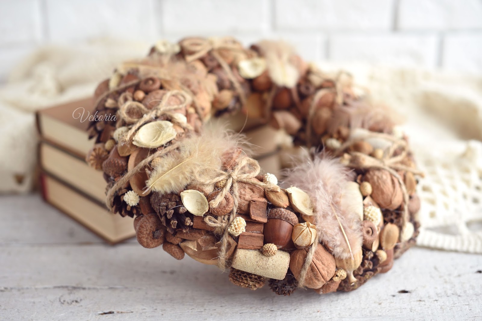 wreath / венок vekoria