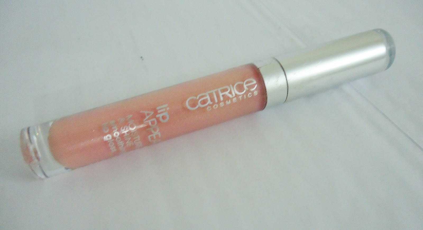 Catrice Cosmetics Lip Appeal Lip Gloss 020 First KissReview, Photos