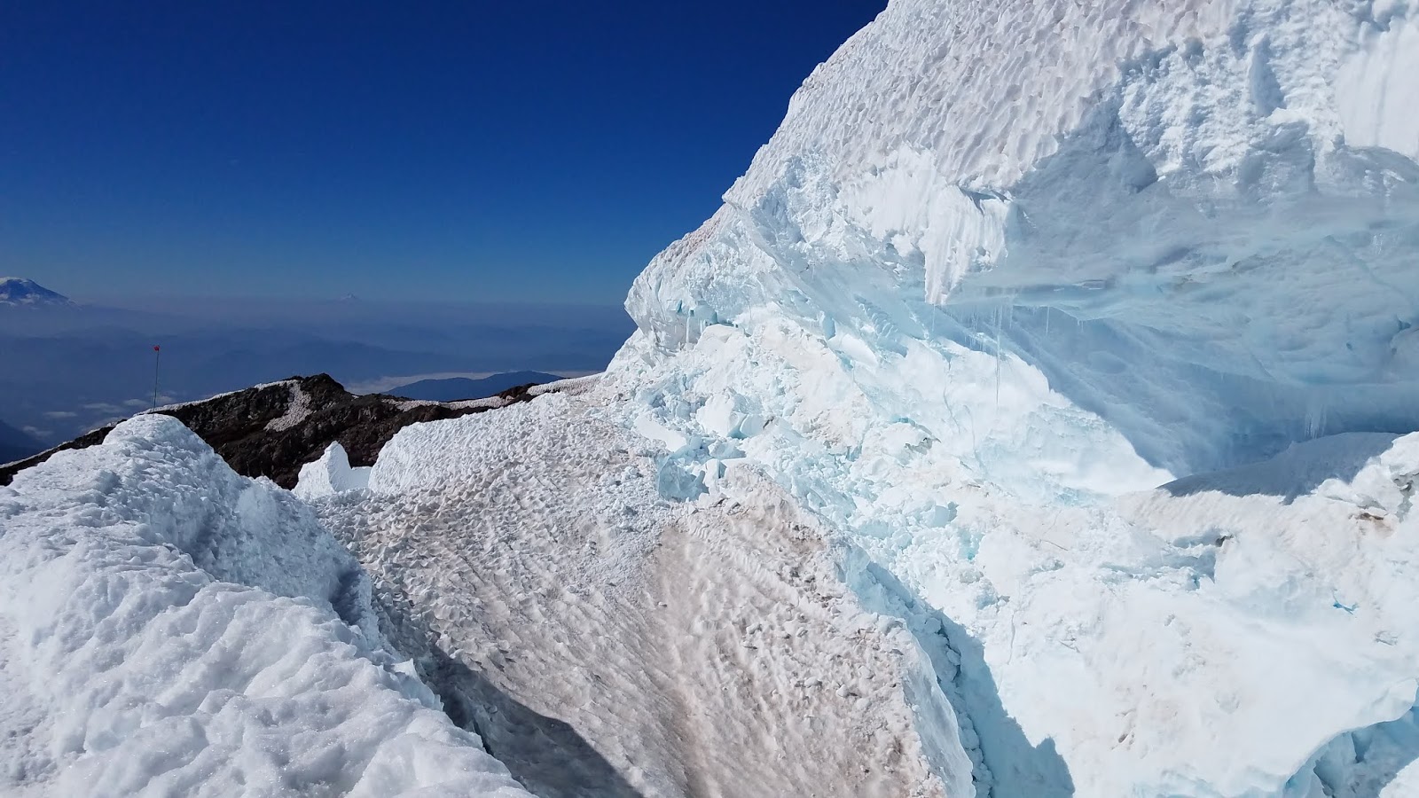 Mount Rainier Climbing DC Route Update 8/1