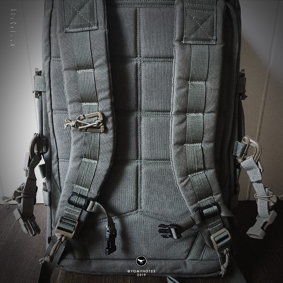 TROLLEY STRAPS CONVERSION GORUCK GR2