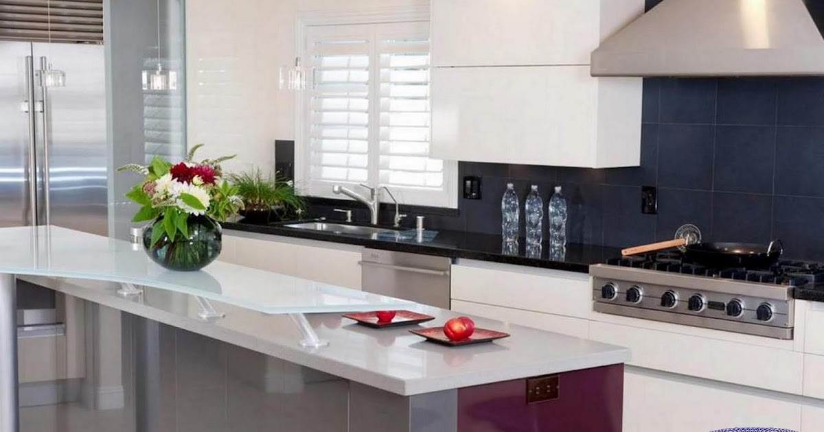 اشكال مطابخ مودرن صغيرة 2019 modern and contemporary small kitchens
