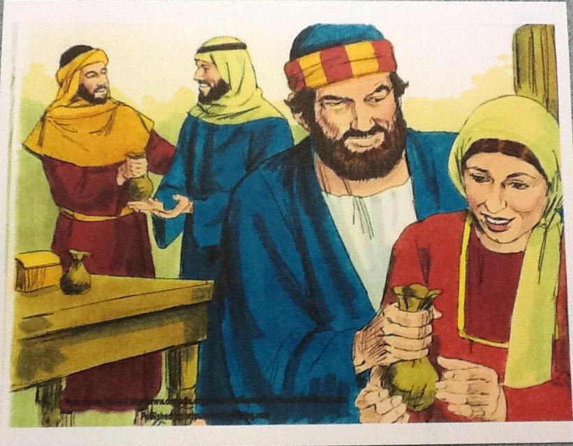 Bible Fun For Kids: Ananias & Sapphira