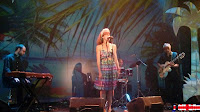 Sandra Bernardo en Florida Park Sandra Bernardo en Florida Park