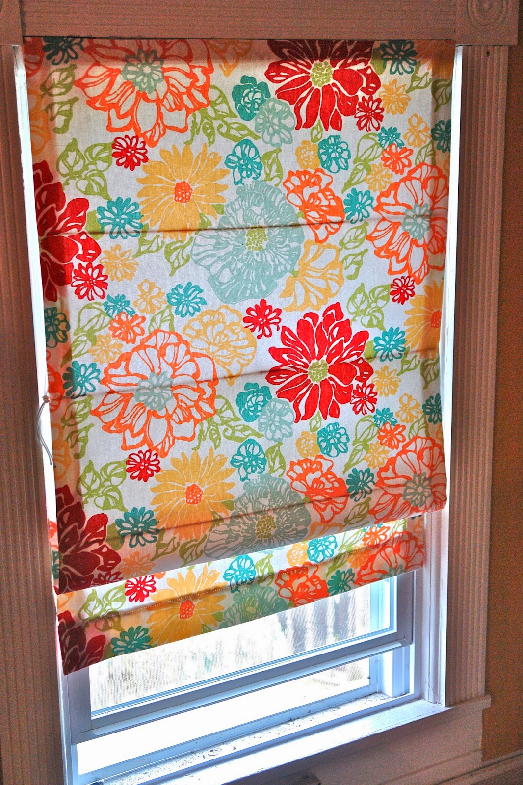 REDWOODSHIRE learning to grow; growing to learn How to Make a Roman Shade