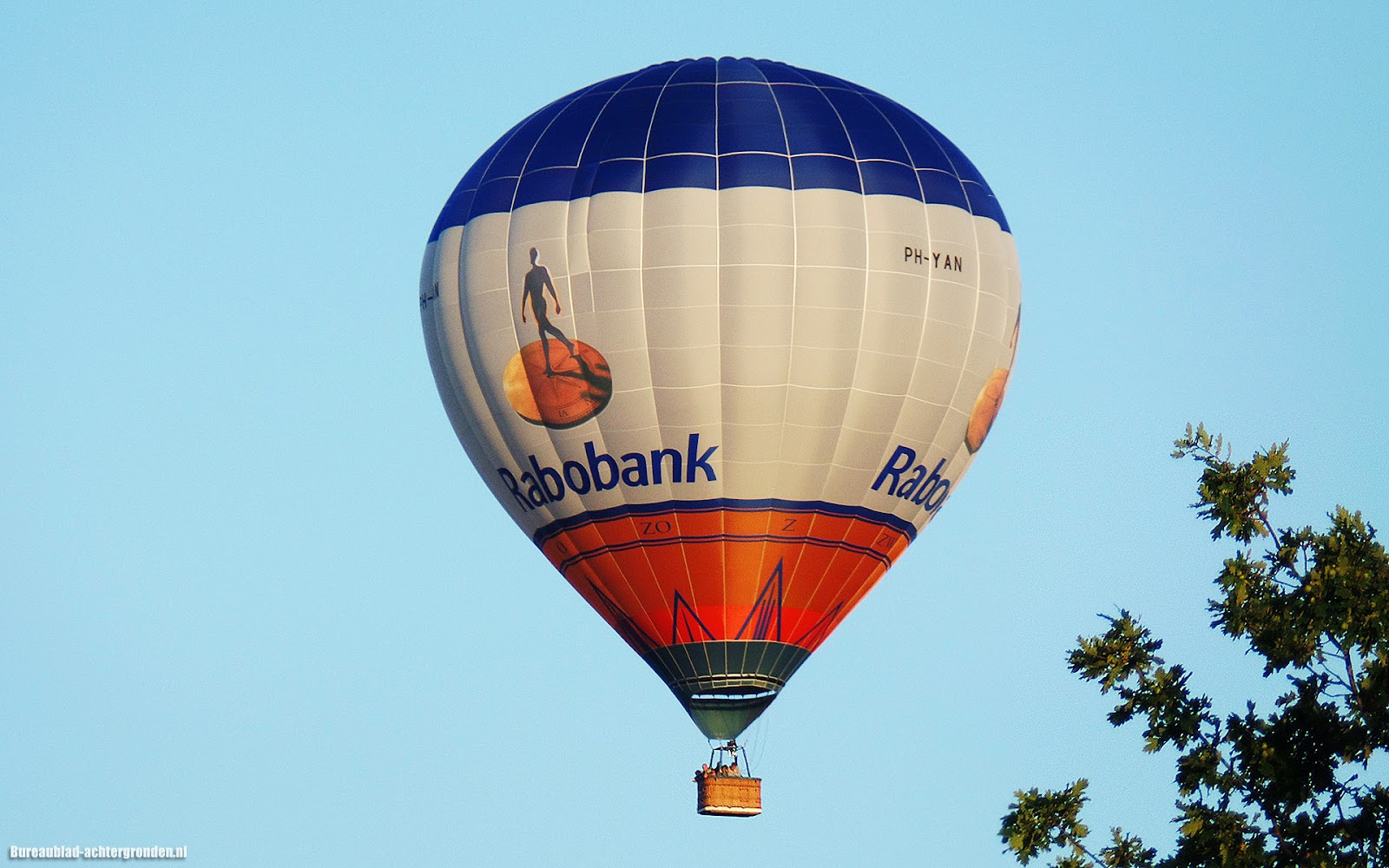 Rabobank luchtballon wallpaper Rabobank luchtballon wallpaper