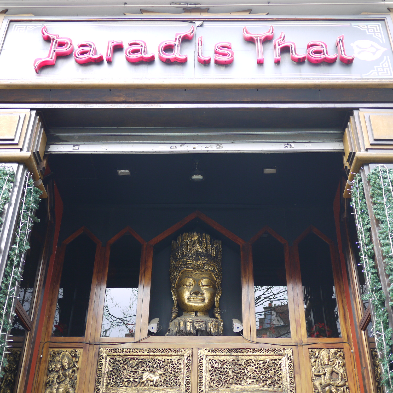 style yes: Thai restaurant