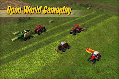 Farming Simulator 14 v1.4.0 Mod Apk (Unlimited Gold,Unlocked)