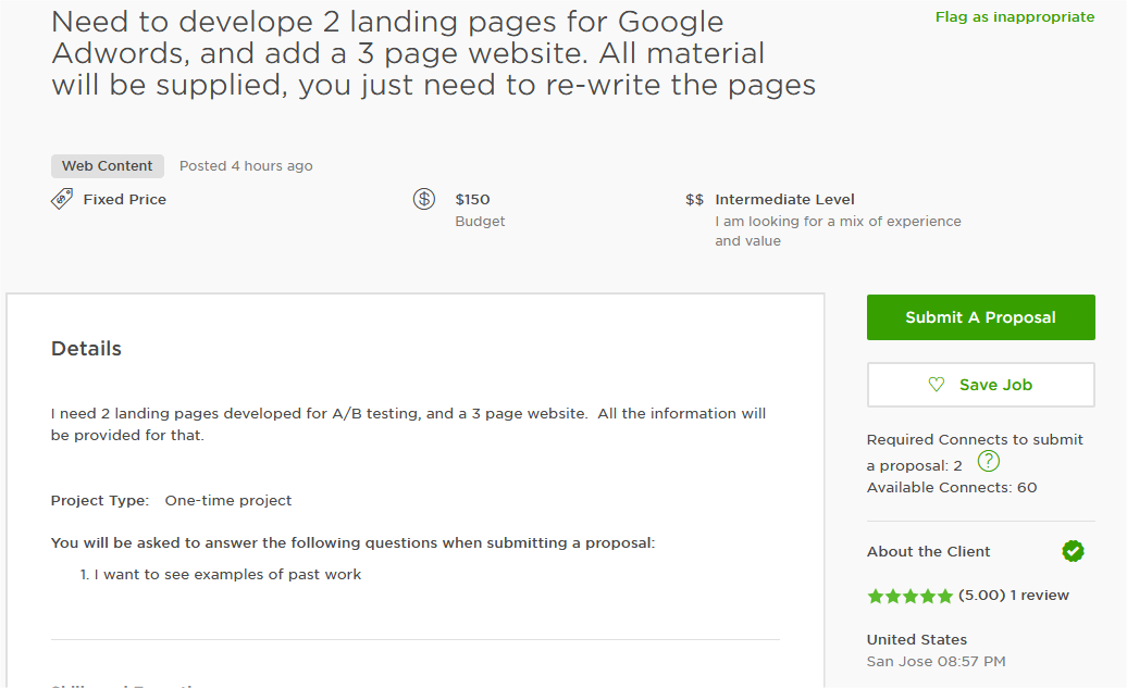cover letter sample for adwords analytics and search console 2 page cover letter