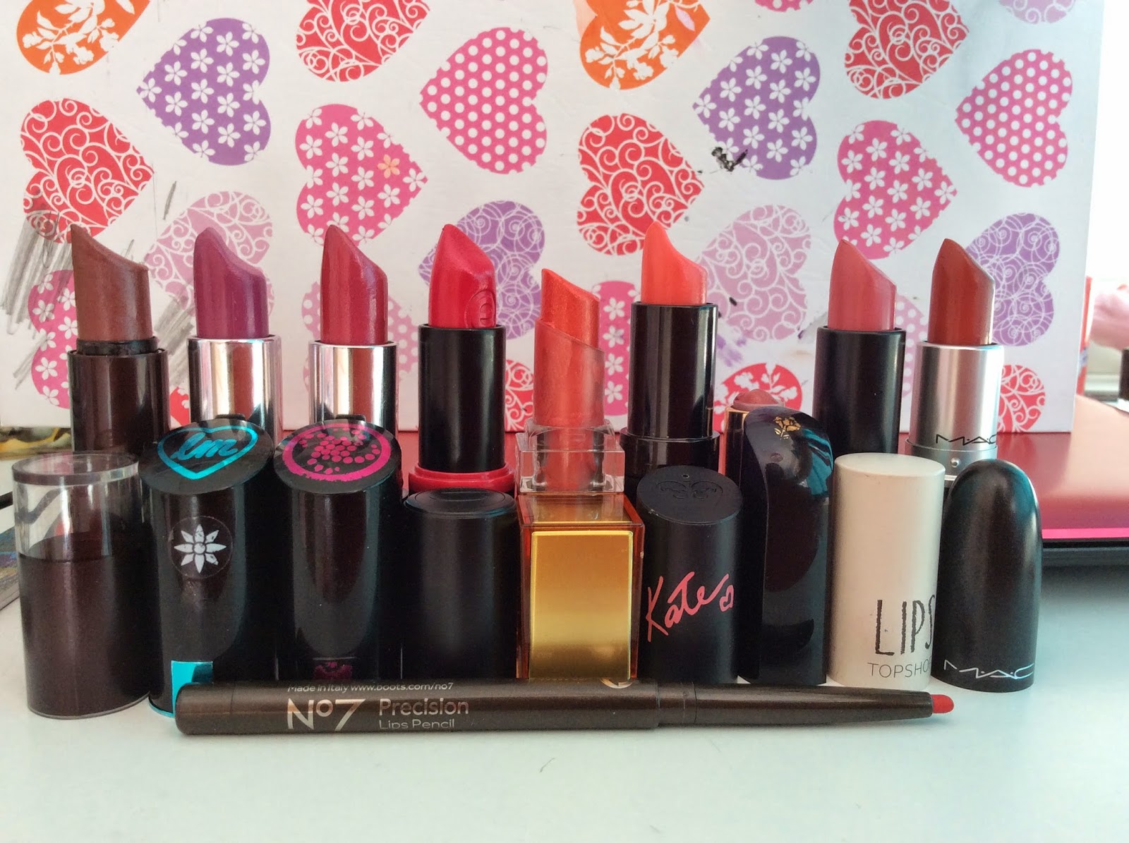 LuckyToffee Lipstick collection