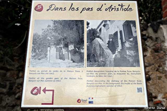 Maison Rose Aristide Maillol