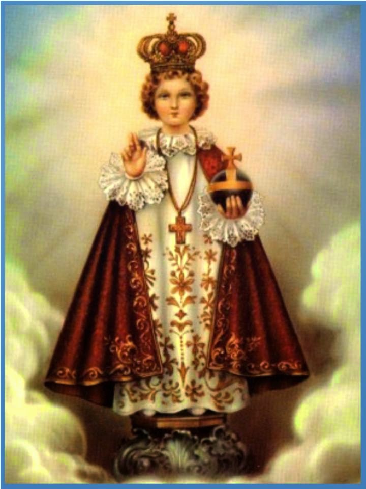 ORACION AL MILAGROSO NIÑO DE PRAGA PARA SANAR ENFERMEDADES, ADICCIONES, DOLORES ORACIONES A
