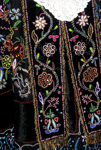 FolkCostume&Embroidery: Charro Costume of Salamanca Province, Spain
