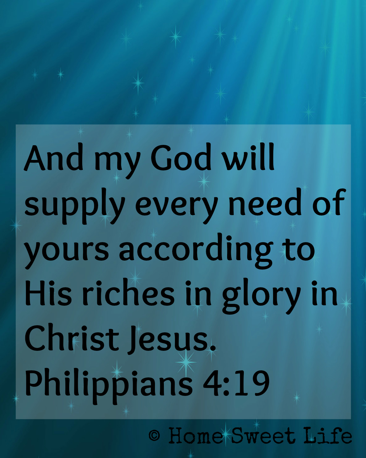 Philippians 4:19 graphic