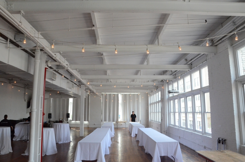 Universal Light and Sound The Attic Studios Studio A Bistro Lights