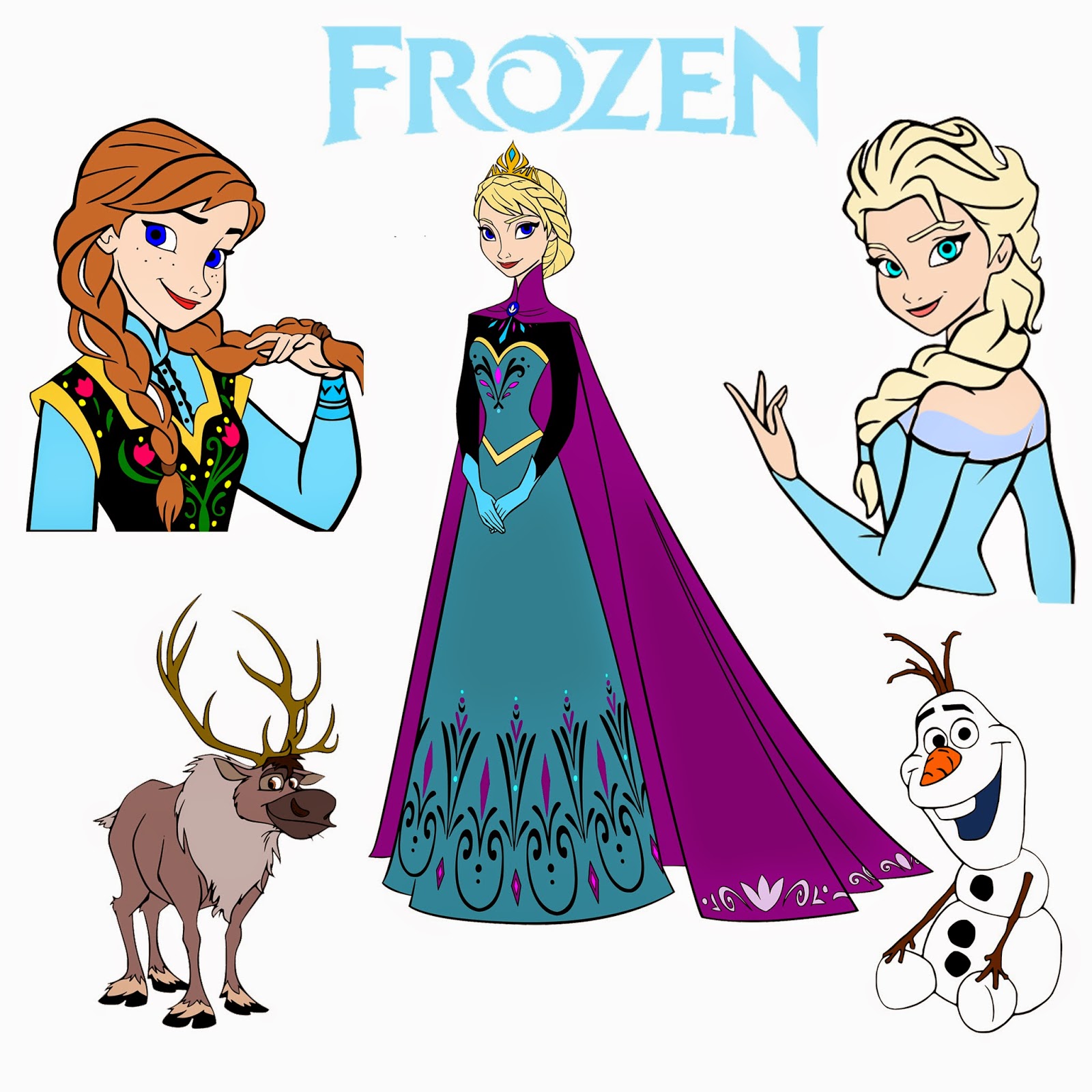 Download Disney Frozen Svg File | Joy Studio Design Gallery - Best ...