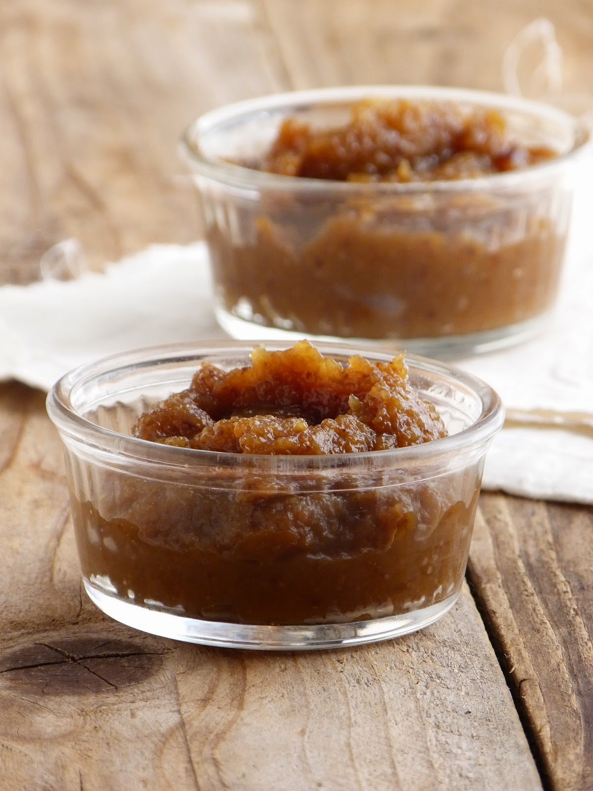 Recette de Gâteau moelleux à la compote de pommes la recette facile