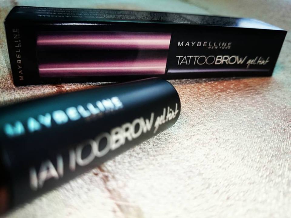 Maybelline Tattoo Brow Gel Tint Review Snapped and Scribbled