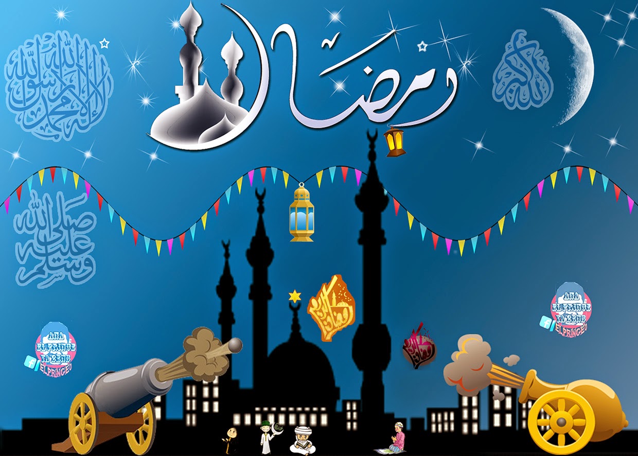 خلفيات رمضان 2014 للكمبيوتر احدث صور تهنئة رمضانية بجودة عالية