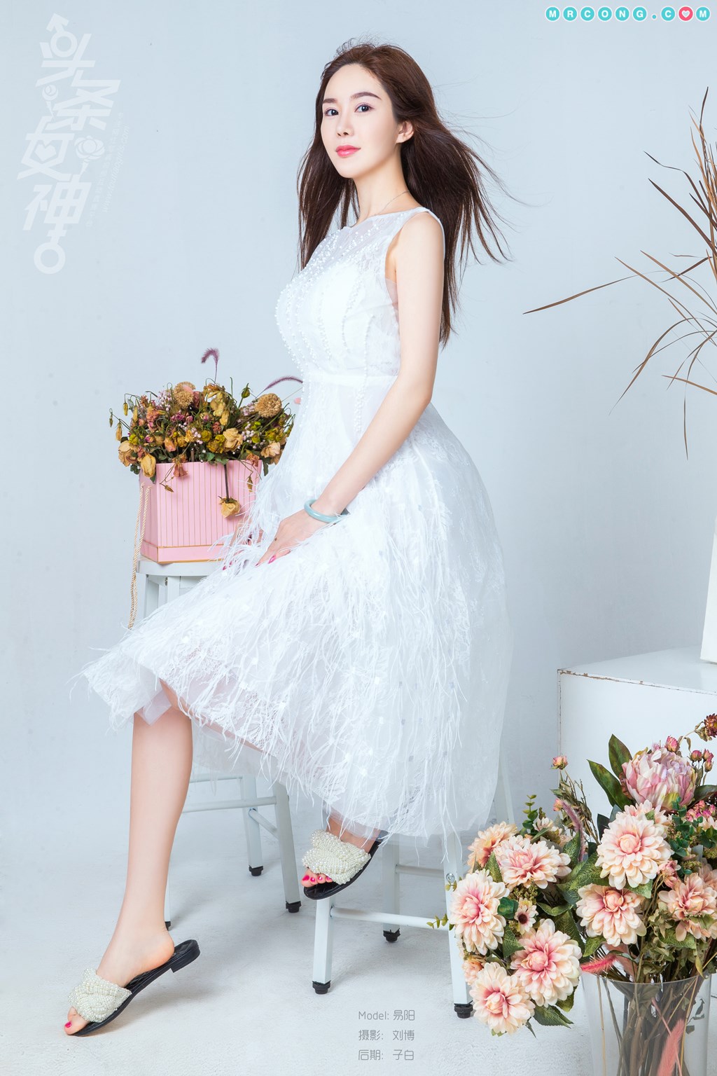 TouTiao 2018-07-27: Model Yi Yang (易 阳) (11 photos) photo 1-7