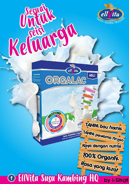 1001 khasiat ellVita ORGALAC ASLI yang korang kena tahu. 1001 khasiat ellVita ORGALAC ASLI yang korang kena tahu.