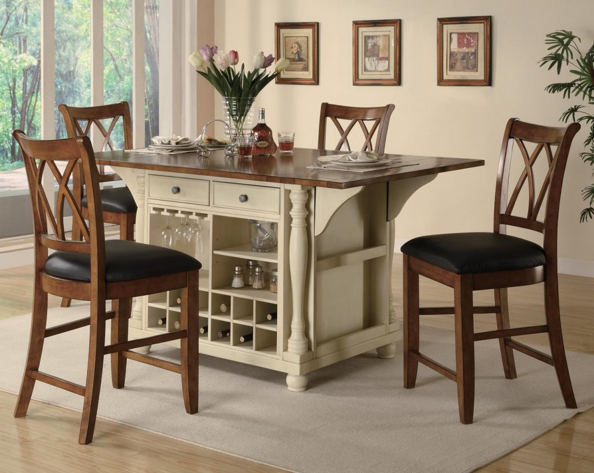 kitchen table for storage