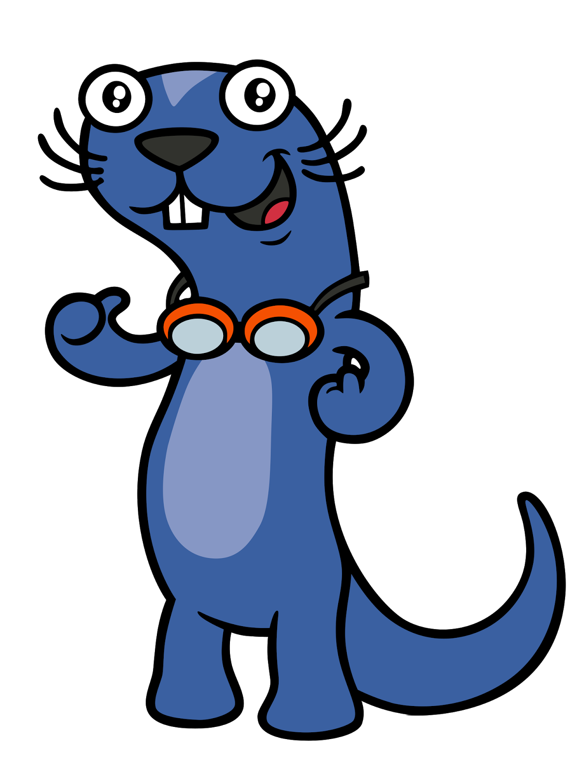 Cartoon Characters: Chuggington and Doki (PNG)