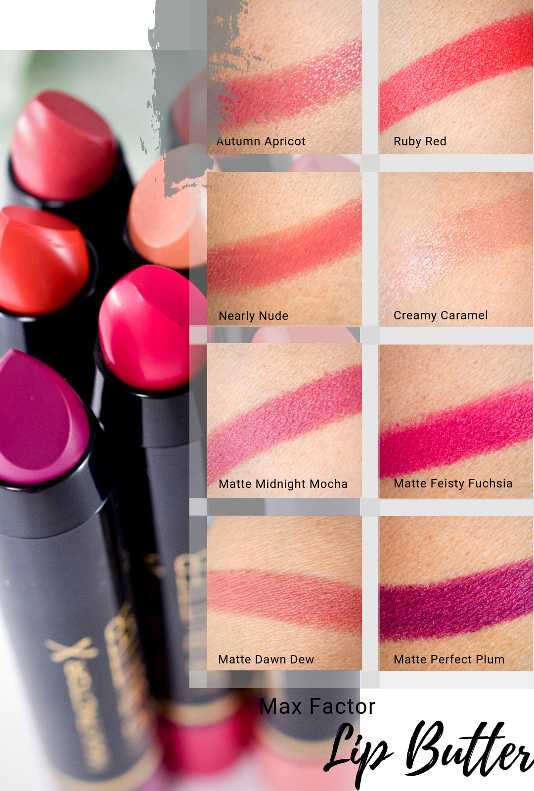 Max Factor Lip Butter Wie gut sind die neuen Colour Elixir Lip