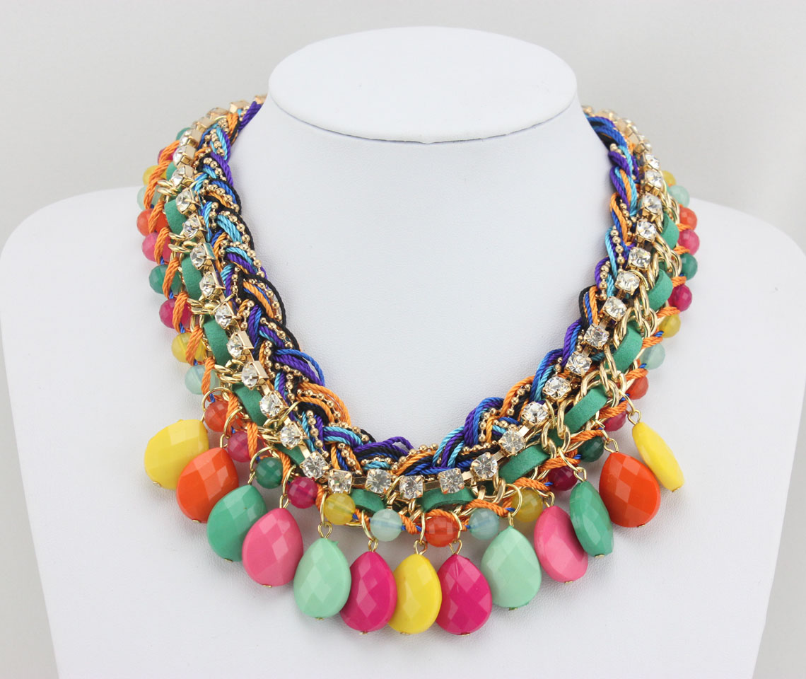 Wholesale Jewelry From China Chunky Necklace for Women