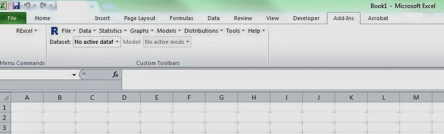 Control R from Excel | R-bloggers