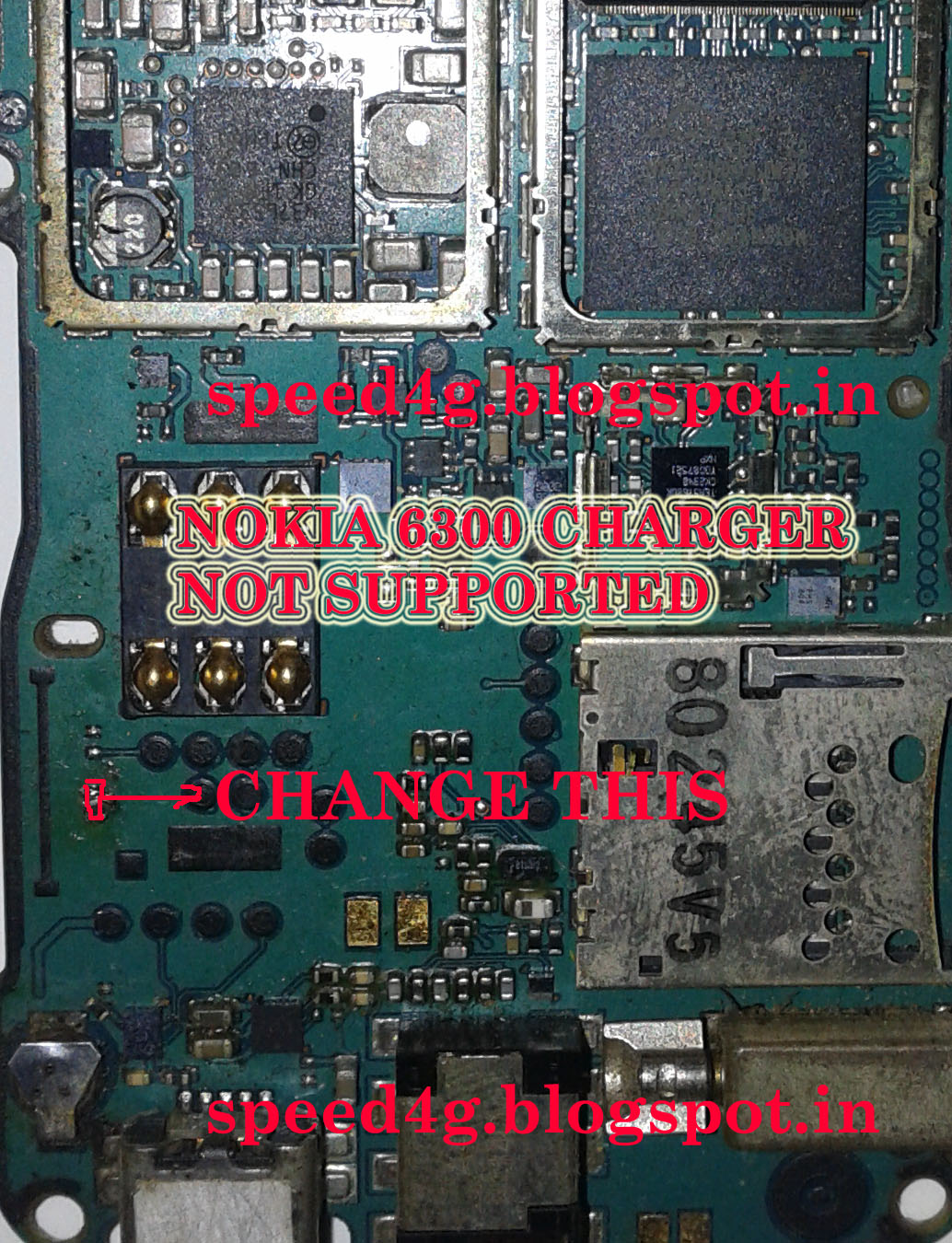 TIPS & HELPS Nokia 6300 charger not supported