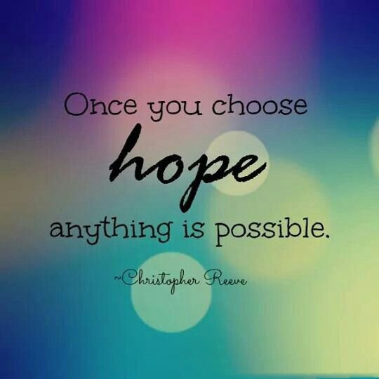 Start with Hope